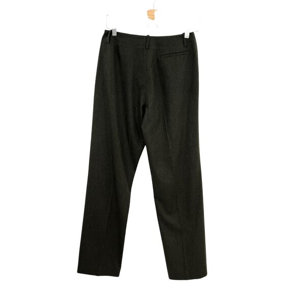 Ralph Lauren Black Label‎ Vintage Trouser Pants Wool Olive Green Size 4 - Picture 6 of 11